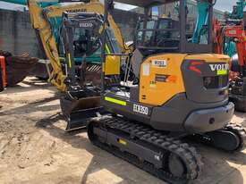 3.5T Volvo ECR35D Excavator - Hire - picture2' - Click to enlarge