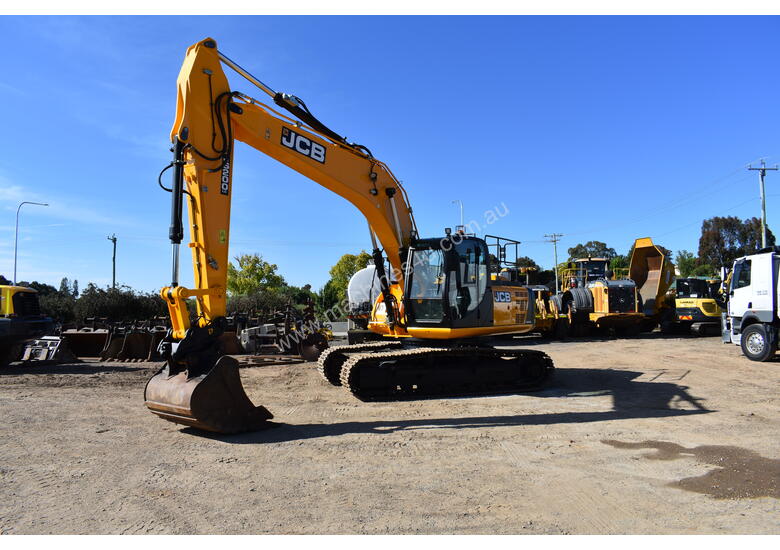 caption Used 2016 JCS JS200 For Sale