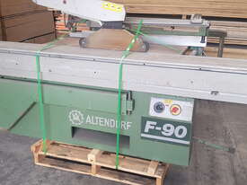 Panel Saw Altendorf - picture0' - Click to enlarge