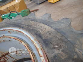 2 X OLYMPIC GRIPSTER 18.4-38 TRACTOR TYRES ON RIMS - picture2' - Click to enlarge