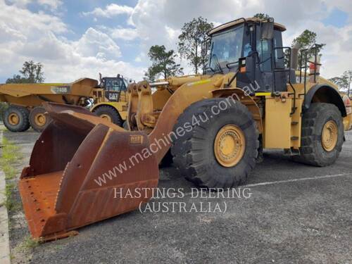 CATERPILLAR 980H Wheel Loaders integrated Toolcarriers