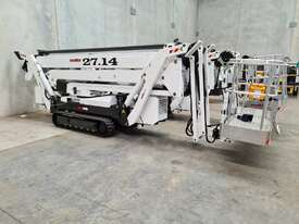 Monitor 2714 LBD - 27m Hybrid Spider Lift - IN STOCK NOW - picture0' - Click to enlarge