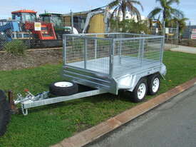 Trailer 8×5 Braked 2000kg - picture0' - Click to enlarge