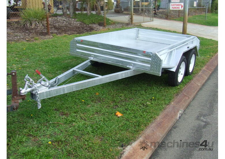 buy-new-not-specified-unknown-trailer-8-5-braked-2000kg-box-trailer-in