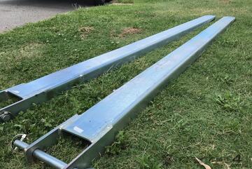 Fork Lift Extensions 2400 7000 Kg