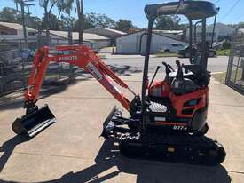 Kubota U17.3 Excavator For Hire - picture0' - Click to enlarge