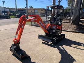 Kubota U17.3 Excavator For Hire - picture0' - Click to enlarge