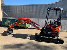 Kubota U17.3 Excavator For Hire - picture1' - Click to enlarge
