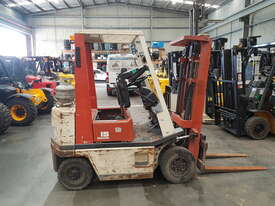 Nissan AH01 1500kg Container mast forklift - picture0' - Click to enlarge
