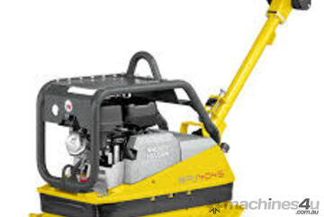   Wacker Neuson Vibration Plate Reversible BPU4045A 450mm Wide Petrol 376kg