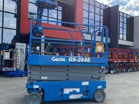 Genie GS2646 Electric Scissor Lift - Hire - picture0' - Click to enlarge
