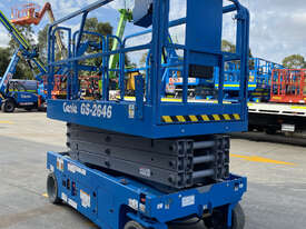 Genie GS2646 Electric Scissor Lift - Hire - picture0' - Click to enlarge