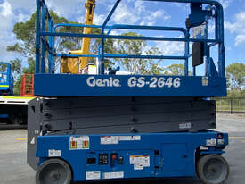 Genie GS2646 Electric Scissor Lift - Hire - picture1' - Click to enlarge