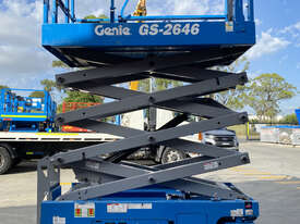Genie GS2646 Electric Scissor Lift - Hire - picture2' - Click to enlarge