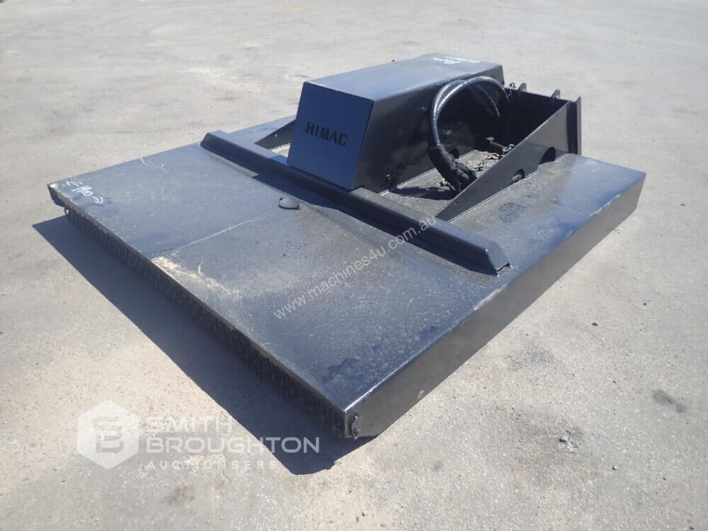 Used HIMAC 13610 1900MM SLASHER TO SUIT SKID STEER LOADER Skid Steer ...