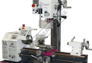 TU-2506V-20M Opti-Turn Lathe & Mill Drill Combination Package Deal 250 x 550mm Included BF-20AV Mill
