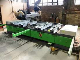 1996 BIESSE ROVER 322 FLAT BED ROUTER WITH CNI NC481 CONTROLLER . TOOLING AND ACCESSORIES. SERIAL 60 - picture0' - Click to enlarge
