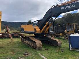 Used 2015 Hyundai R250LC-9 HC Harvester with Waratah HTH622B - picture0' - Click to enlarge