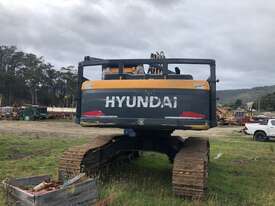 Used 2015 Hyundai R250LC-9 HC Harvester with Waratah HTH622B - picture1' - Click to enlarge