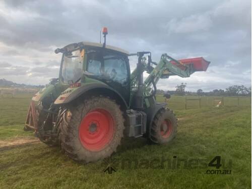 JUST REDUCED PRICE - FENDT 512 POWER TRACTOR - EXCELLENT CONDITION