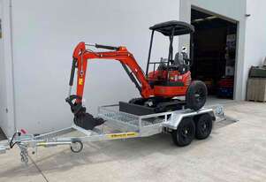 Superior PLANT TRAILER 3.5t 10X5