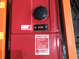 Hushmate 3.5KVA Generator Honda GX200 Petrol Driven Industrial - Used Item - picture1' - Click to enlarge