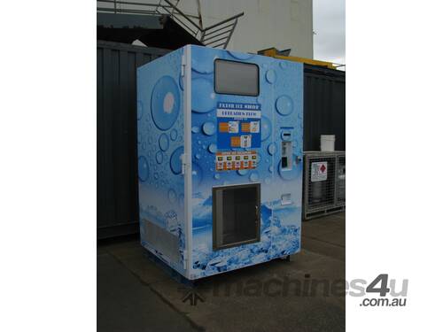 Large Commercial Bagged Ice Maker Vending Machine - Pukui