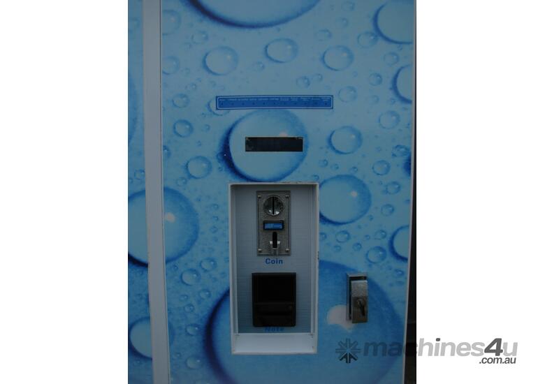 Used Pukui Large Commercial Bagged Ice Maker Vending Machine Pukui