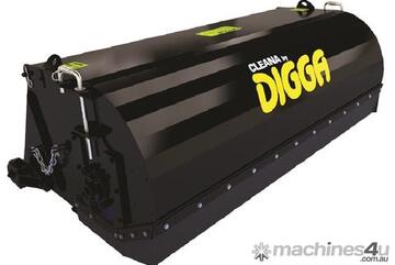 Digga Clean-A-Bucket Broom 2500mm Wide