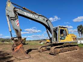 VOLVO EC290 excavator - picture0' - Click to enlarge