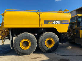 Komatsu HM400-1 Articulated Off Highway Truck - picture2' - Click to enlarge