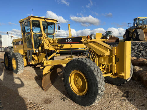 1992 Caterpillar 12G Grader 