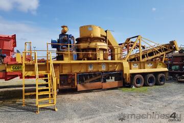 Parker   1350 Cone Crusher