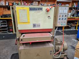 Wide belt drum sander - picture0' - Click to enlarge