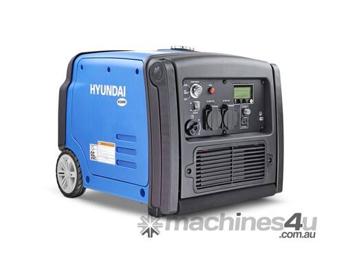 caption Hyundai 4kVA HY3200SEi Generator 4 KVA