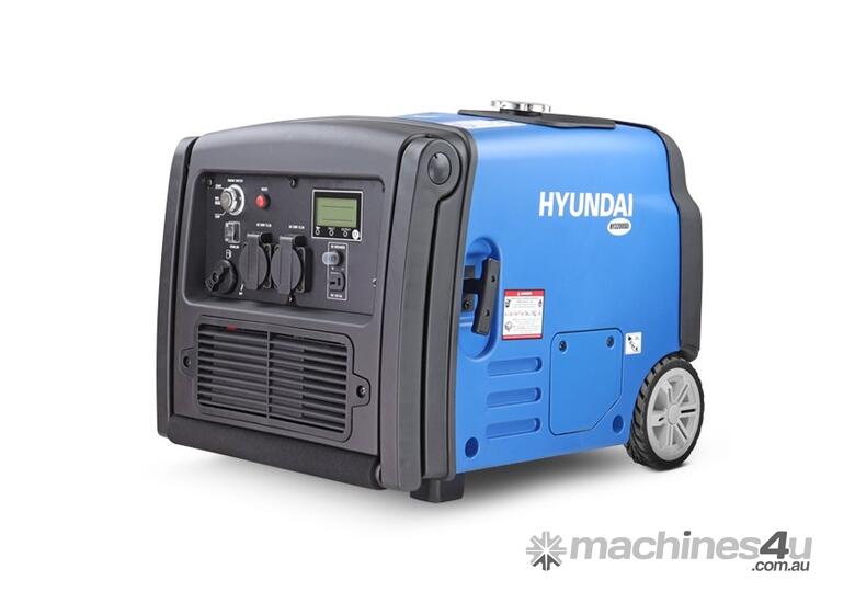 caption Hyundai 4kVA HY3200SEi Generator 4 KVA