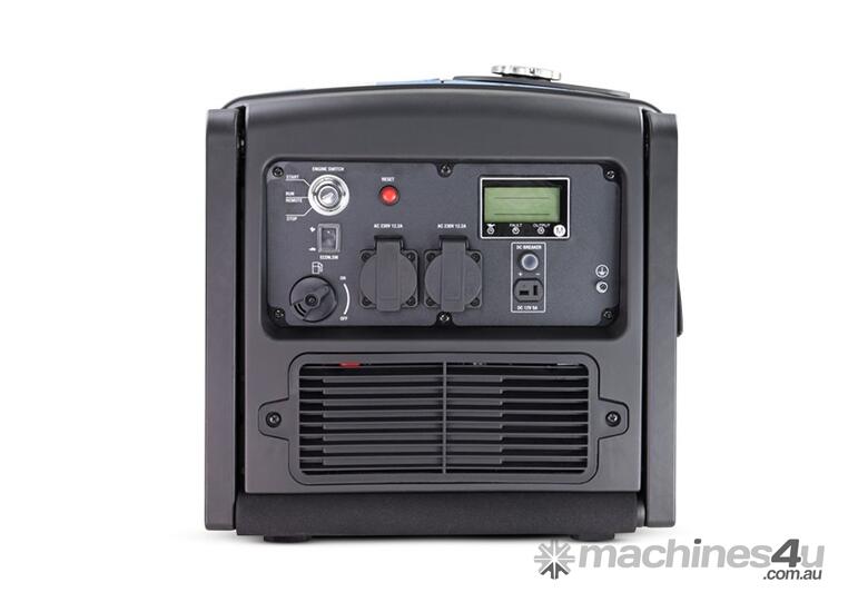 caption Hyundai 4kVA HY3200SEi Generator 4 KVA