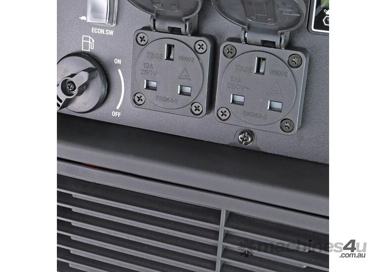 caption Hyundai 4kVA HY3200SEi Generator 4 KVA