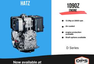 Hatz   DIESEL ENGINE 1D90Z