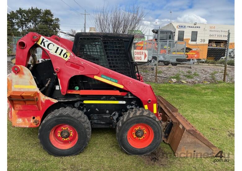 Used Bobcat S250 Wheeled SkidSteers in , Listed on Machines4u