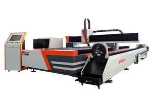 Metal Sheet and Tube Fiber Laser Cutting Machine