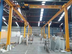 2017 Starlluf Single Gantry Overhead Travel Crane 6.5 Tonne Capacity - picture0' - Click to enlarge