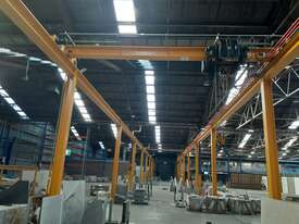 2017 Starlluf Single Gantry Overhead Travel Crane 6.5 Tonne Capacity - picture0' - Click to enlarge