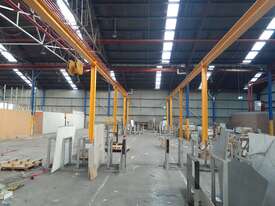 2017 Starlluf Single Gantry Overhead Travel Crane 6.5 Tonne Capacity - picture2' - Click to enlarge