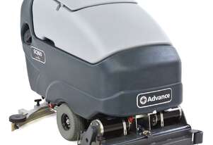 CLEANQUIP-Nilfisk Walk Behind Scrubber/Dryer SC800-71C Cylindrical