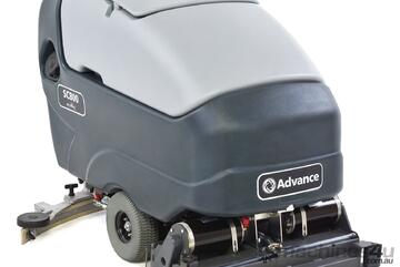 CLEANQUIP-Nilfisk Walk Behind Scrubber/Dryer SC800-71C Cylindrical