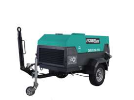 Stationary/ Portable air compressor  - picture0' - Click to enlarge