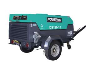 Stationary/ Portable air compressor  - picture1' - Click to enlarge