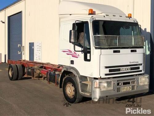 2002 Iveco Eurocargo Tector 120E24