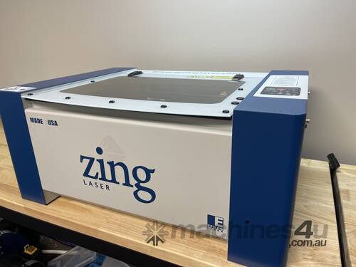 Epilog Zing 16, 30Watt C02 Laser. Bought New in 2018 for $17,589